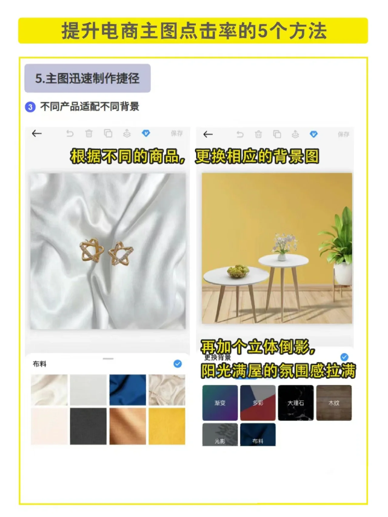 干货资料丨电商主图点击率提升电商主图点击率的5个方法 ...