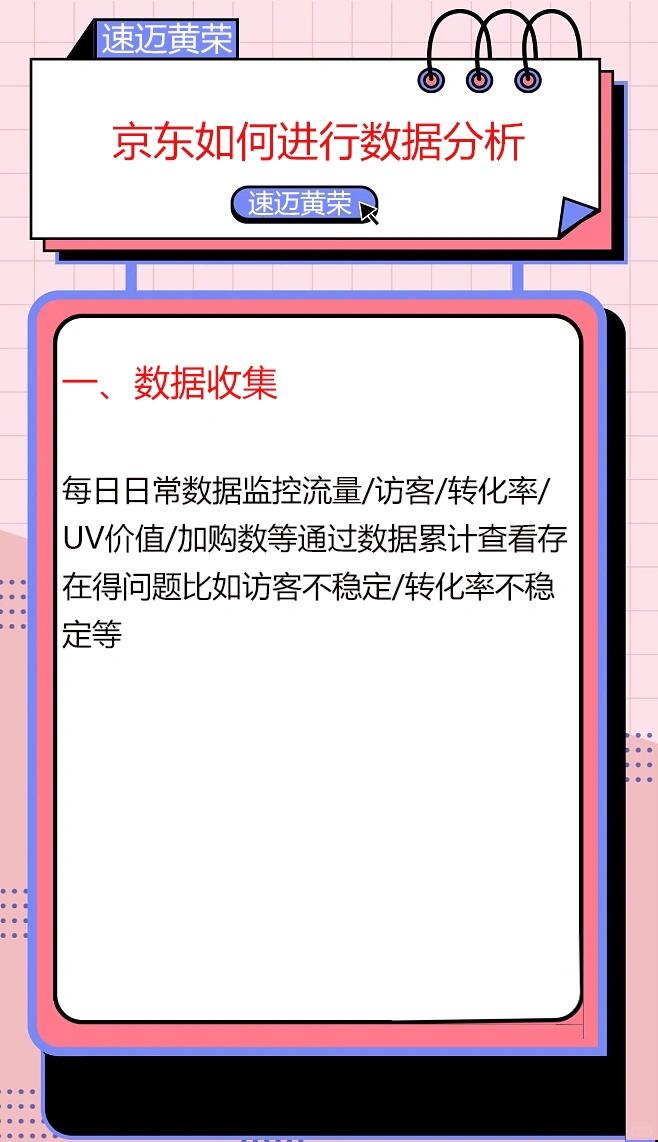 JD如何进行数据分析