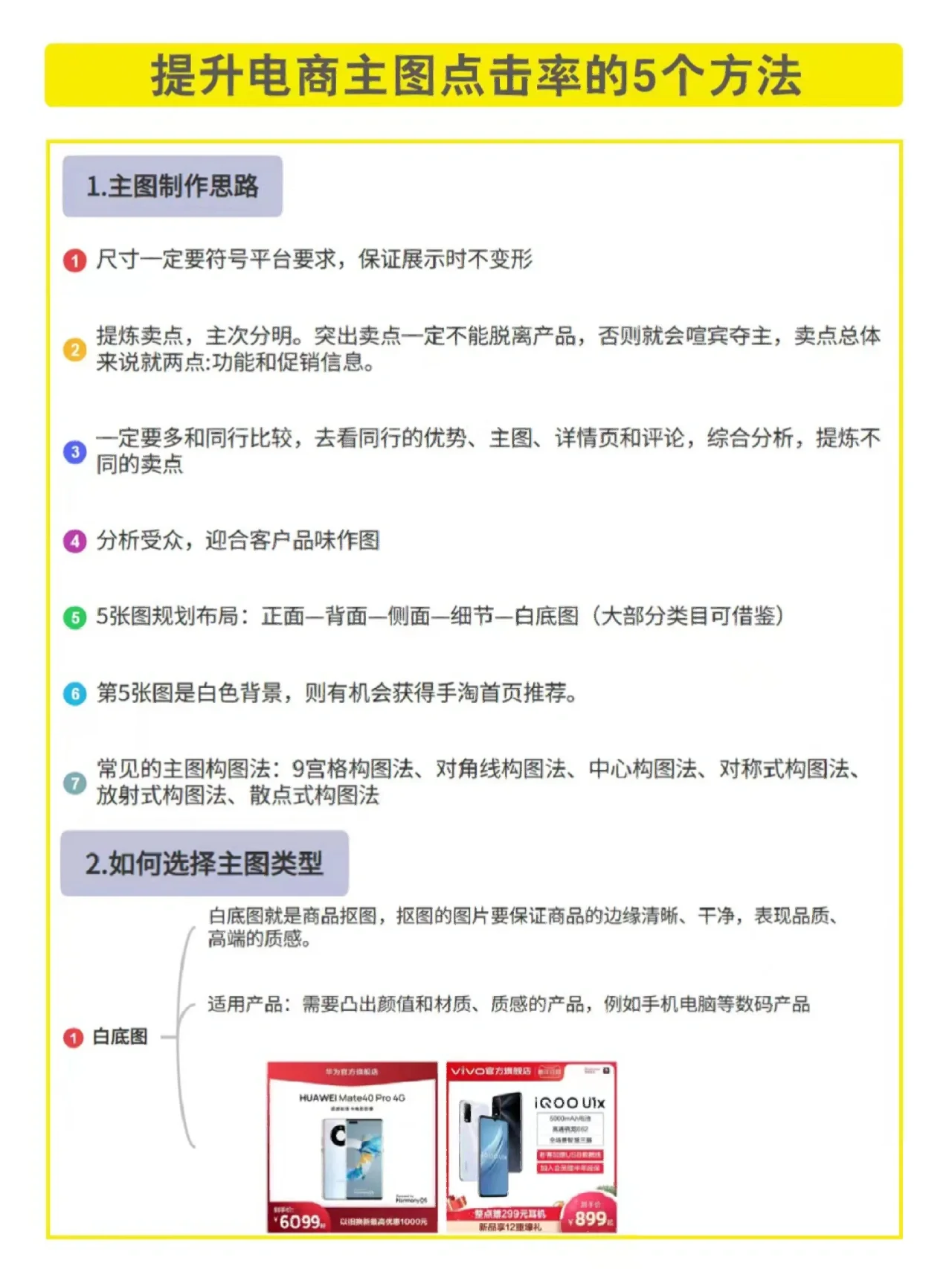 干货资料丨电商主图点击率提升电商主图点击率的5个方法 ...