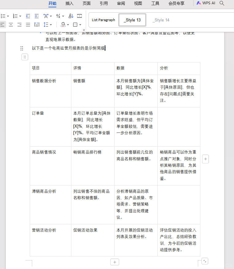 %title插图%num 京东运营电商月报怎么做