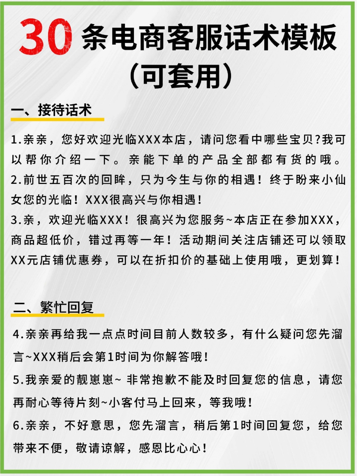 开网店必备