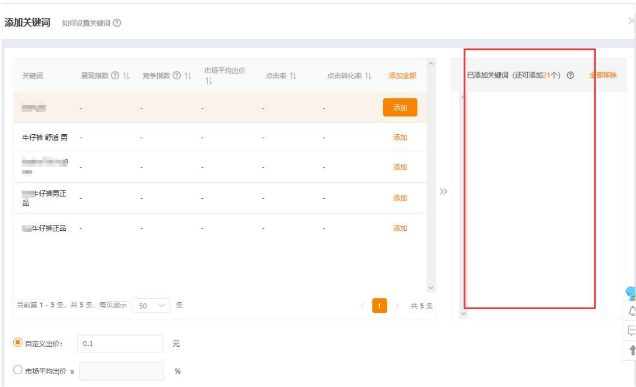 销量明星如何选词