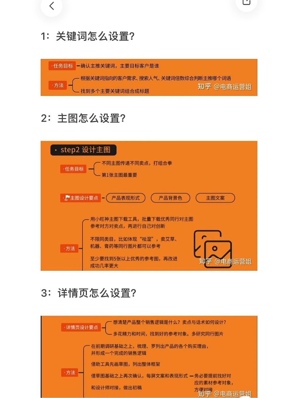 如何从零开始学习淘宝运营？