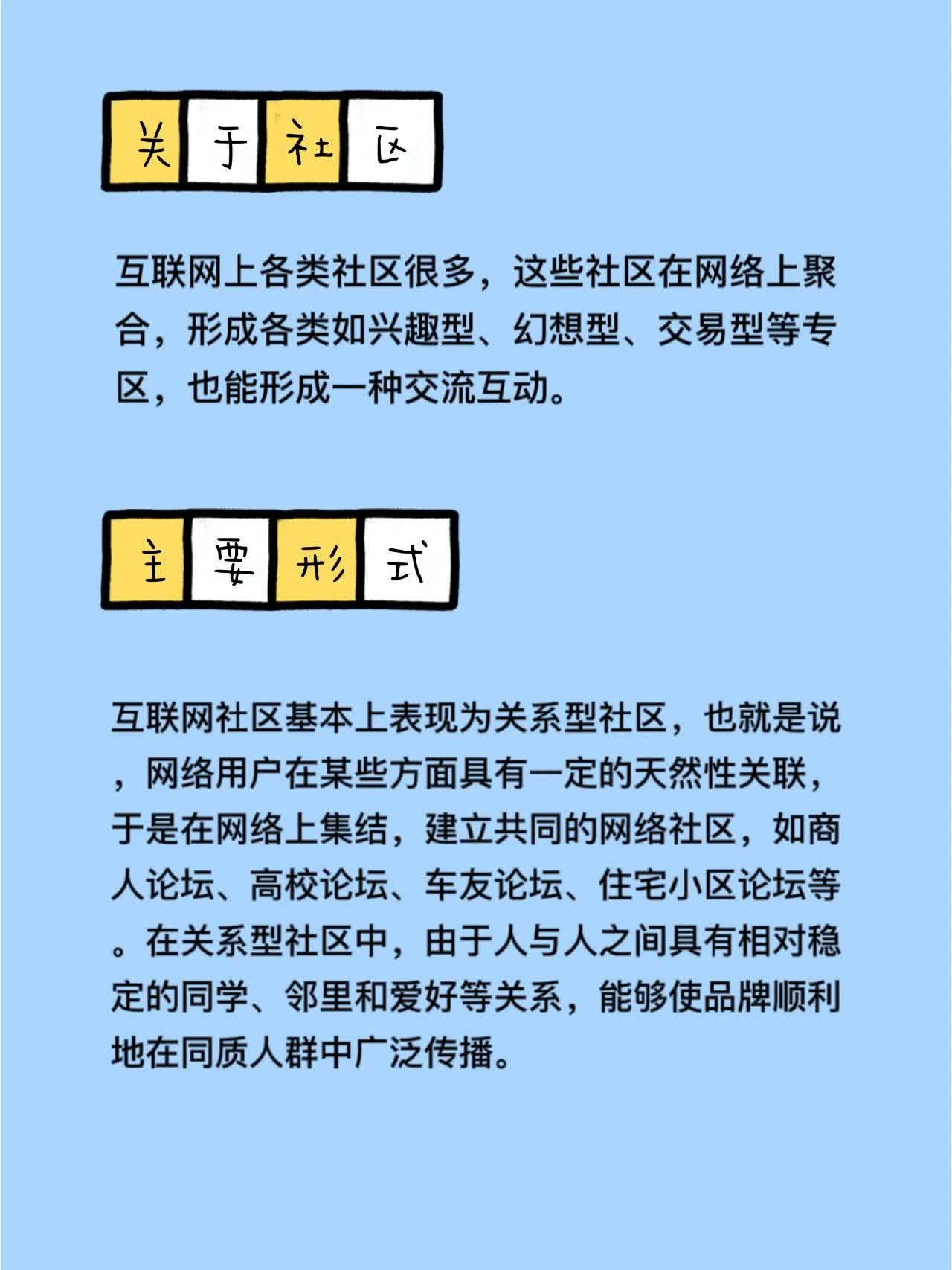 每日电商知识｜社区营销社区营销