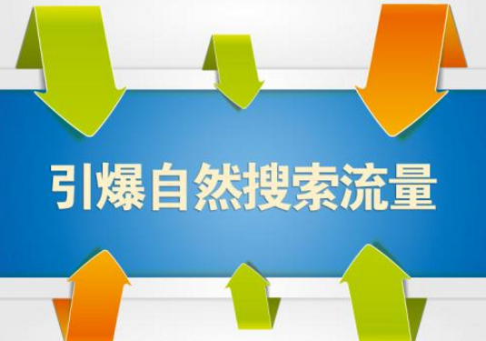 针对店铺中的自然搜索流量，我们应如何稳定