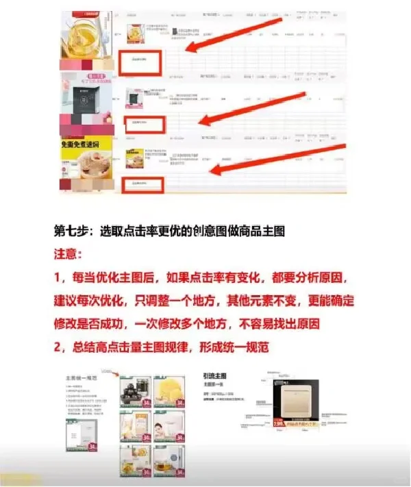 淘宝只需7步测出高点击率主图，提升竞争力