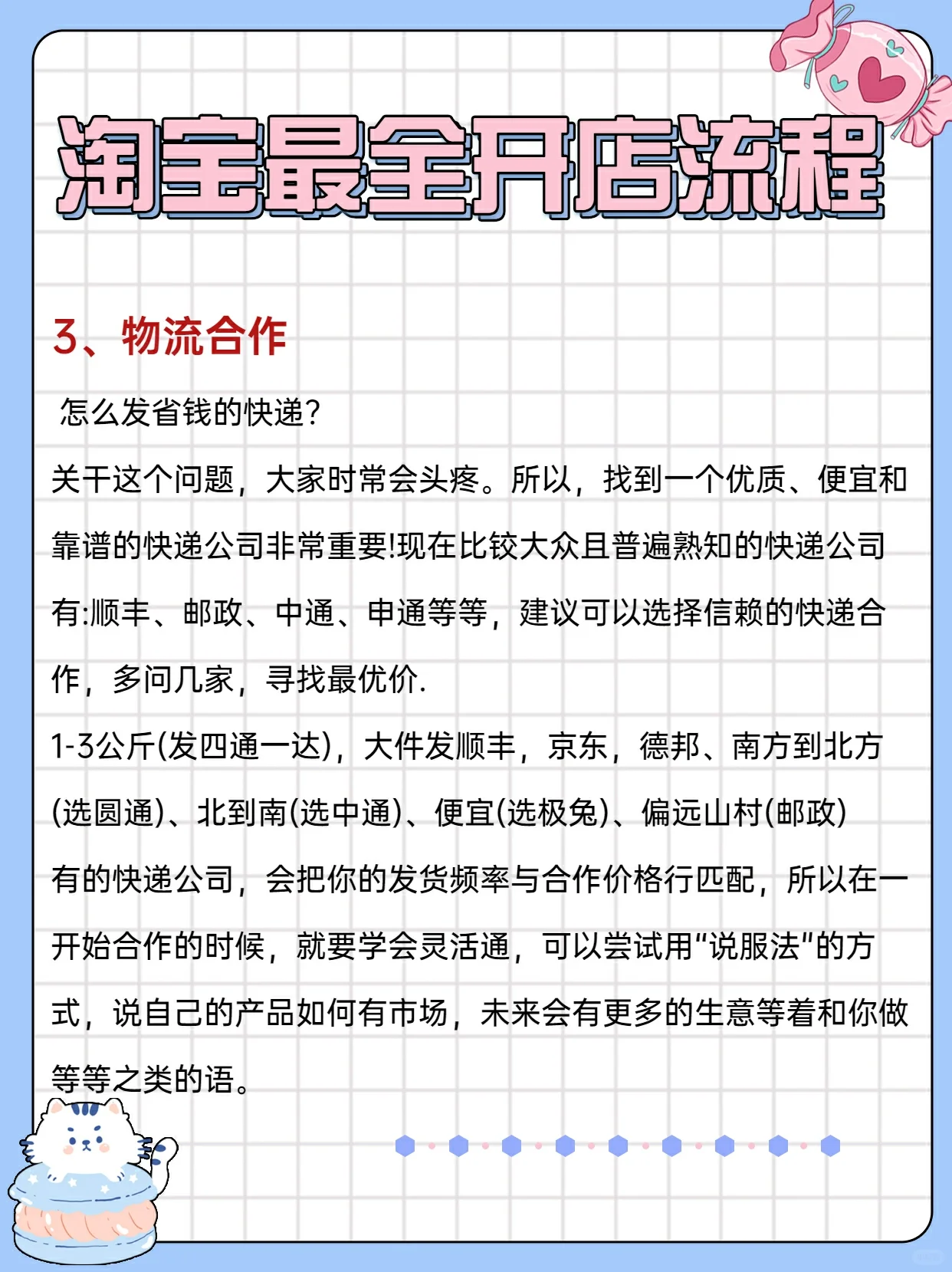 淘宝最全开店流程开网店必看