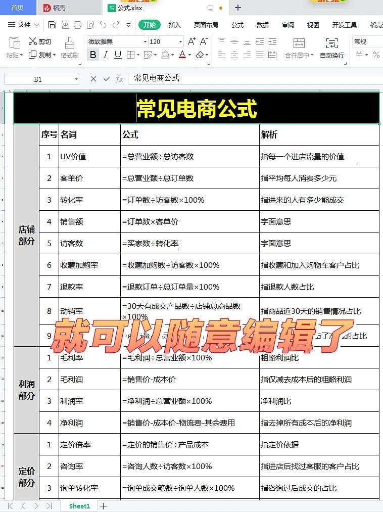 %title插图%num 电商公式编辑
