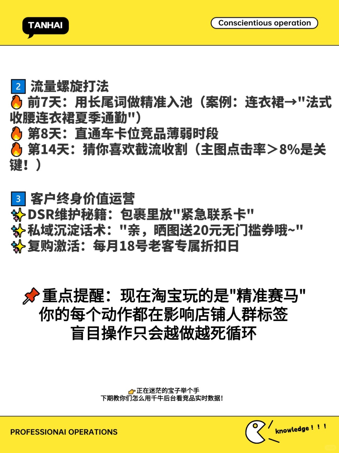 做网店真的！！别再傻傻的只知道上架了