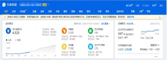 淘宝集市店铺的非标和标品活动的实操