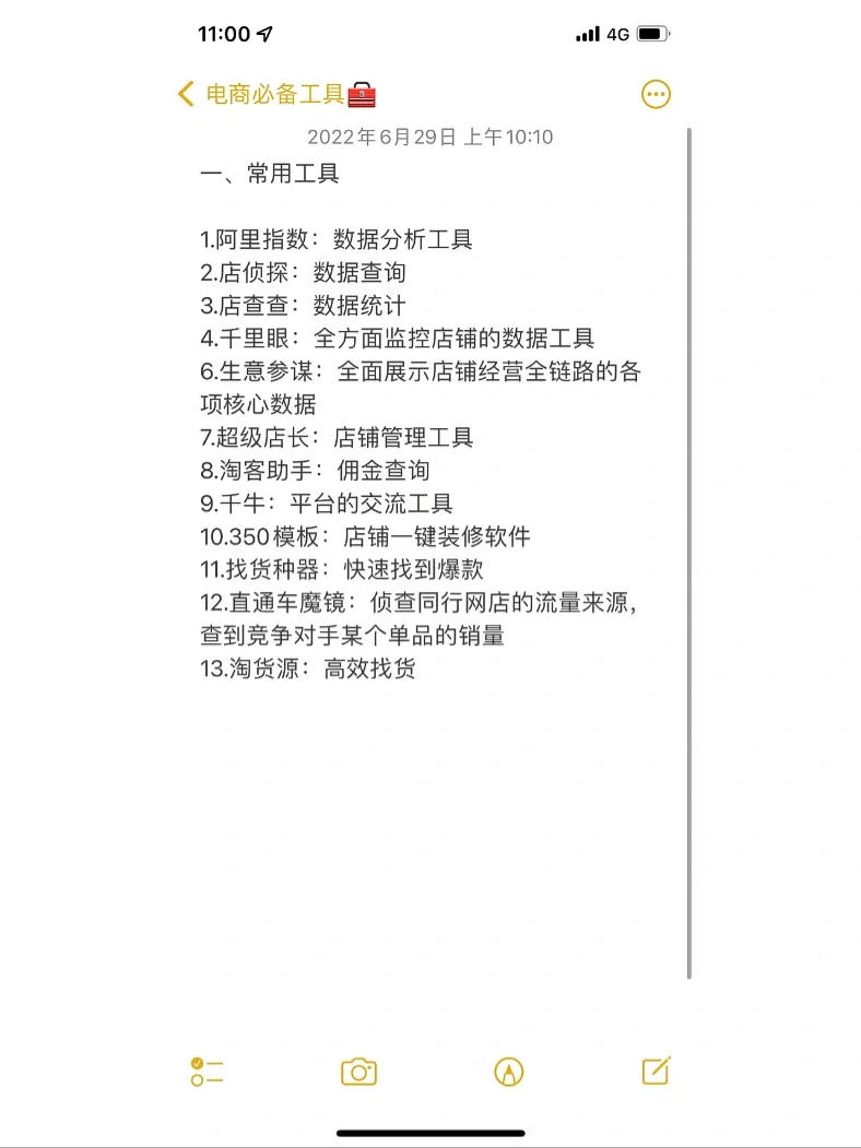 电商必备工具