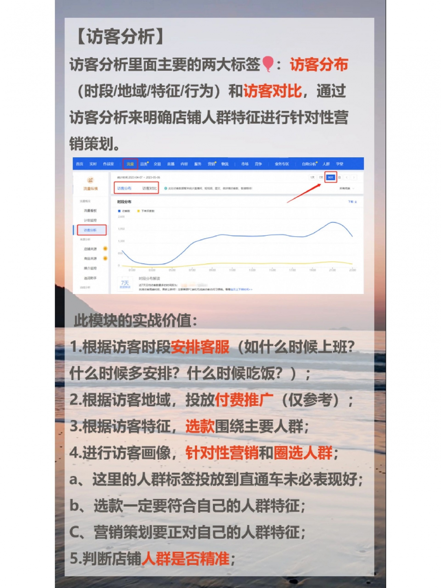 运营助理第83天——生意参谋功能详解（一）运营助理比较重要的还 ...
