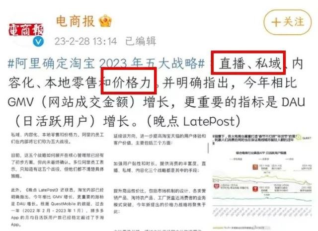 %title插图%num 降维打击!面对其他平台补贴的挑战,淘宝的选择让人意外