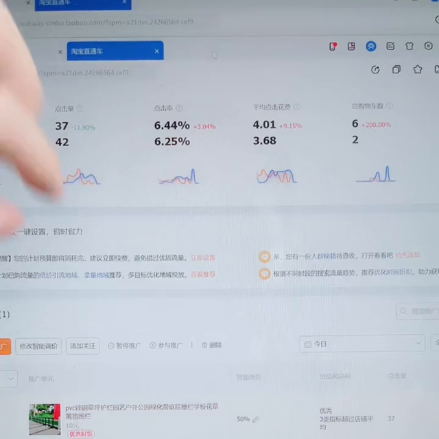直通车测图后你的点击率是否达标，认真看完怎么去参考