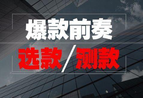 如何利用直通车进行定款测款？