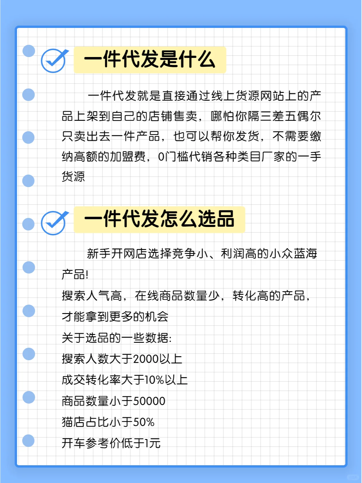 开网店不会一件代发的有难了！！
