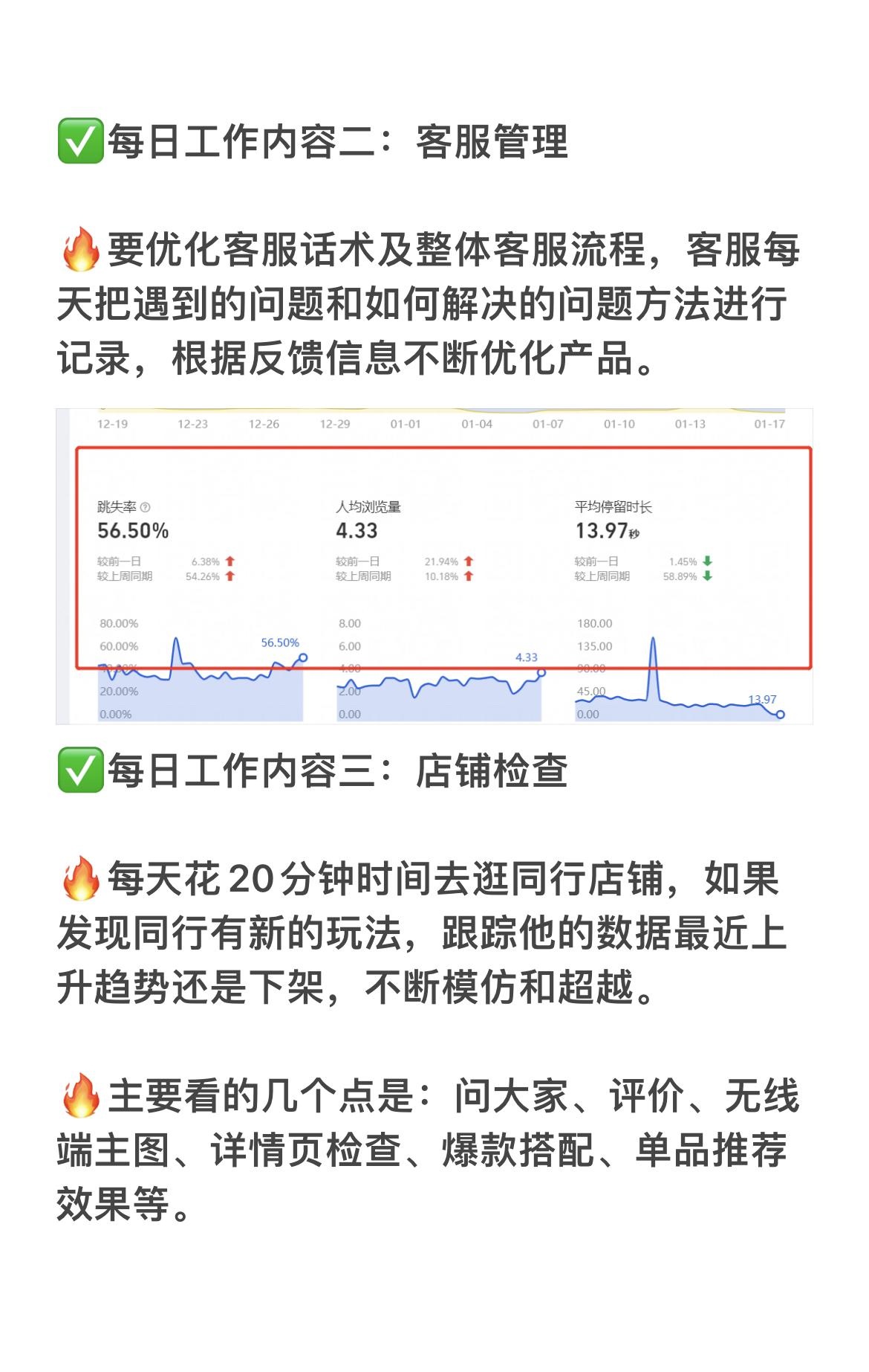 电商人每天要做什么