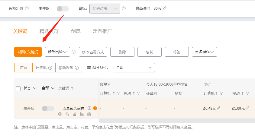 淘宝新手直通车之寻找关键词
