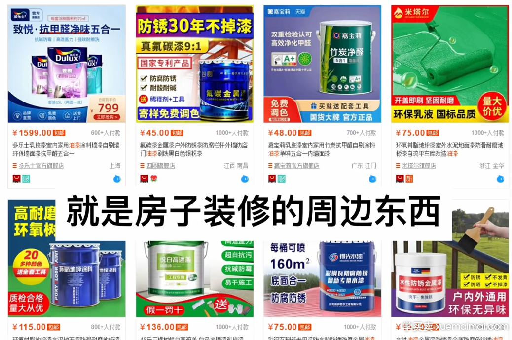 给大家分享几个好做冷门利润又高的蓝海类目 。