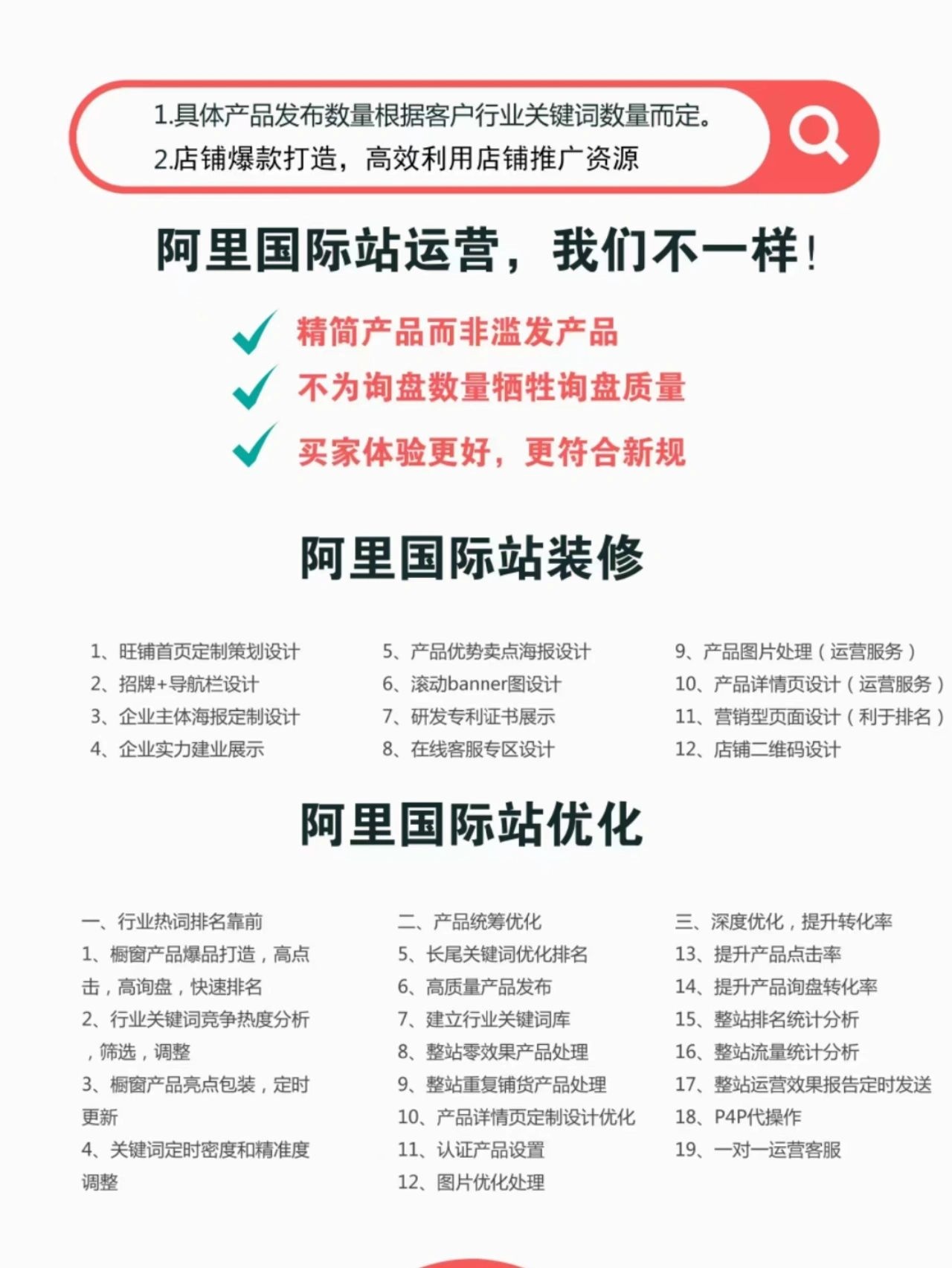 阿里国际站运营需要具备的四项技能