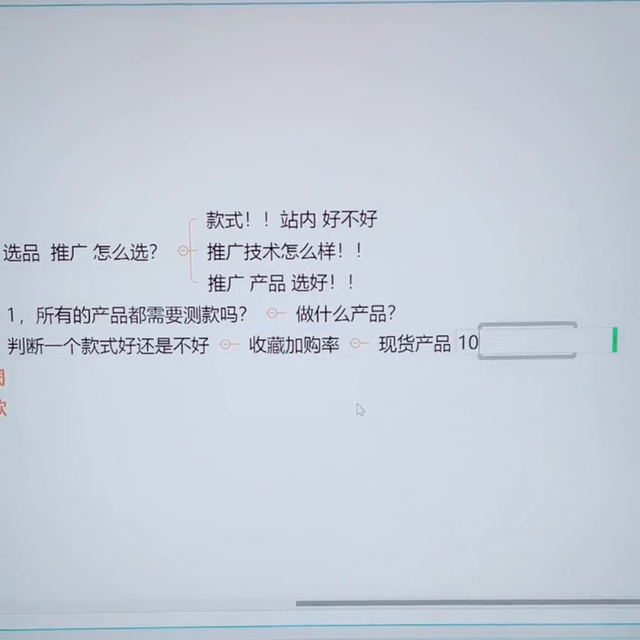 直通车系列：现货以及定制产品测款跟测图原理（一）