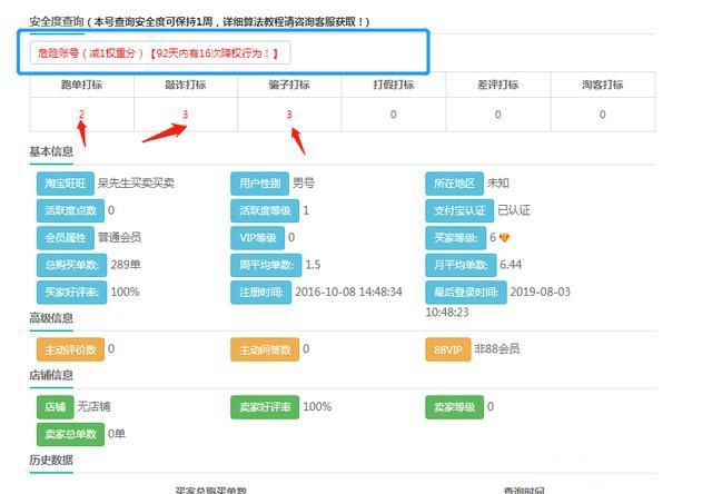 %title插图%num 淘宝稽查虚假交易的机制