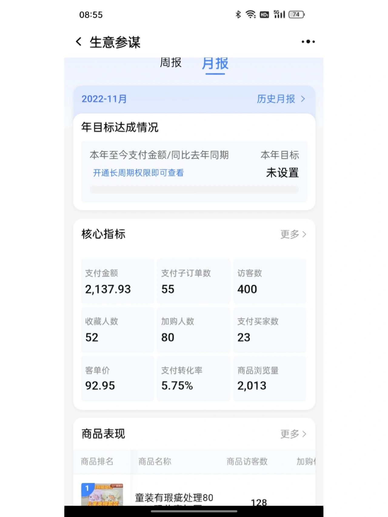 一个没有运营的佛系淘宝小店的2月战绩！
