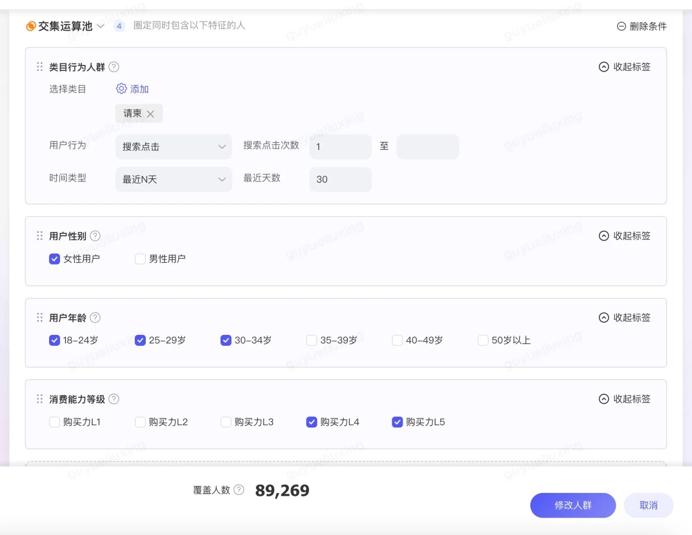 万相台人群推广之达摩盘圈人！