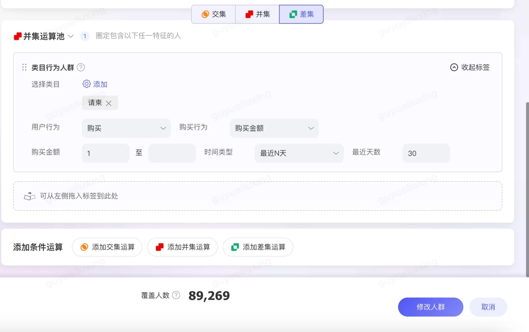 万相台人群推广之达摩盘圈人！