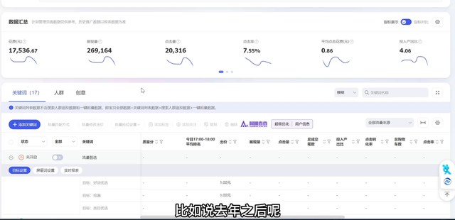 %title插图%num 做好直通车标准计划的四大核心因素!#直通车
