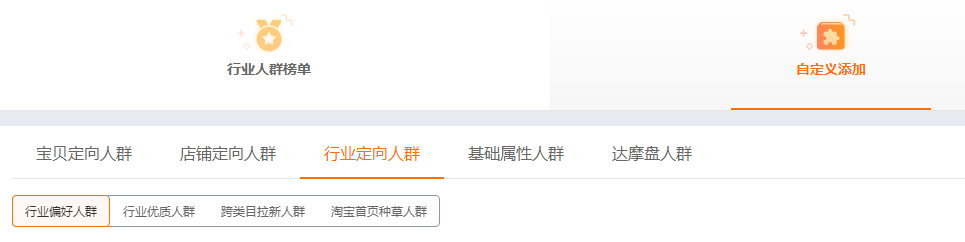 %title插图%num 新手上路,不懂直通车人群如何建立怎么办?