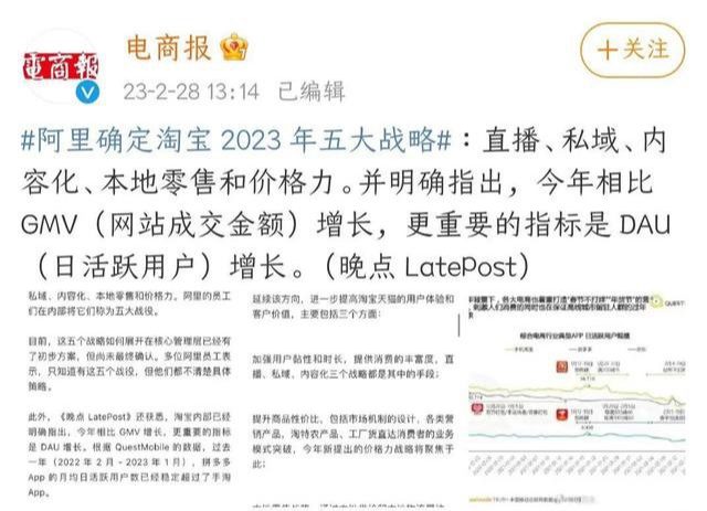 %title插图%num 战火重新点燃!电商行业下半场开启,淘宝蓄势待发
