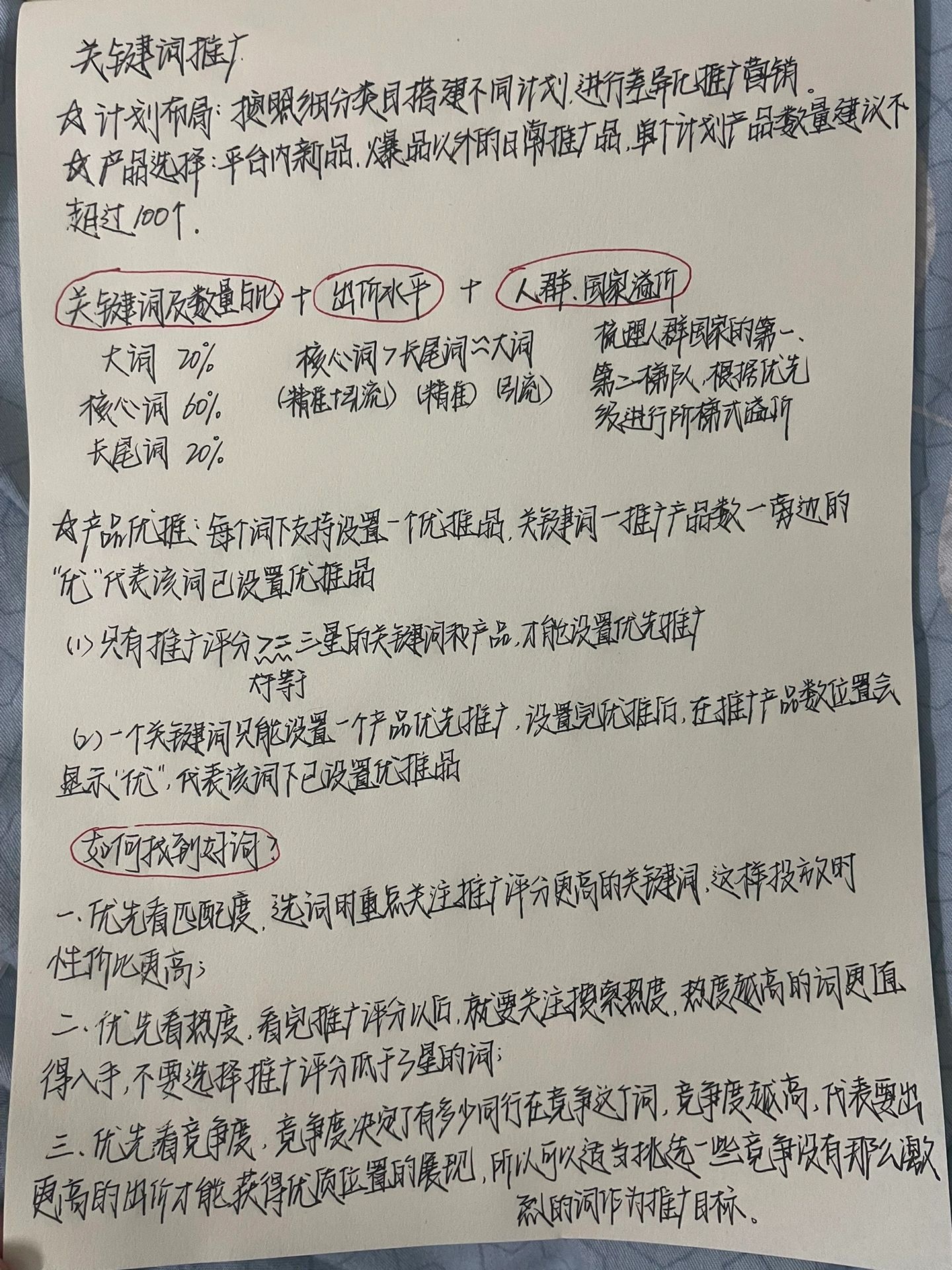 运营干货|阿里国际站直通车关键词推广计划