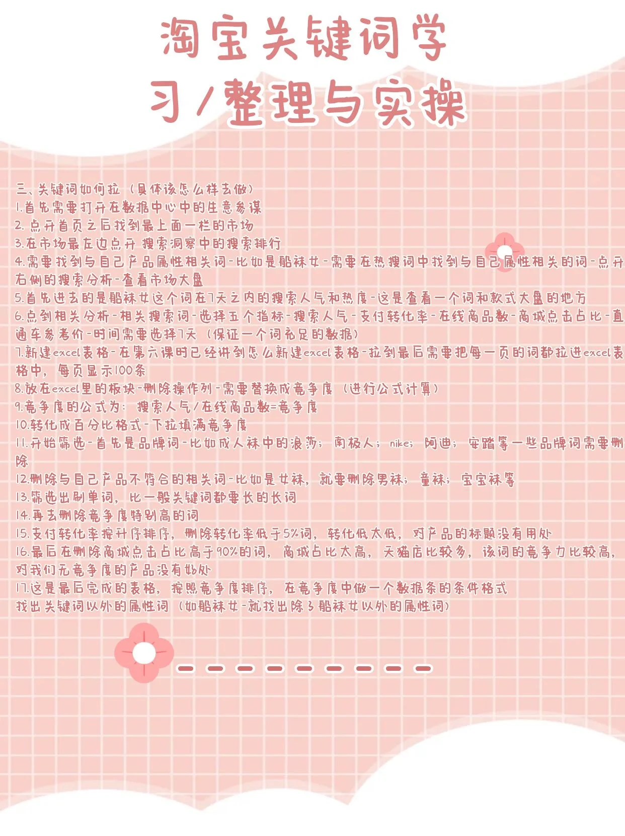 淘宝运营必看的知识——关键词相关知识！关键词有很多种类，不同 ...
