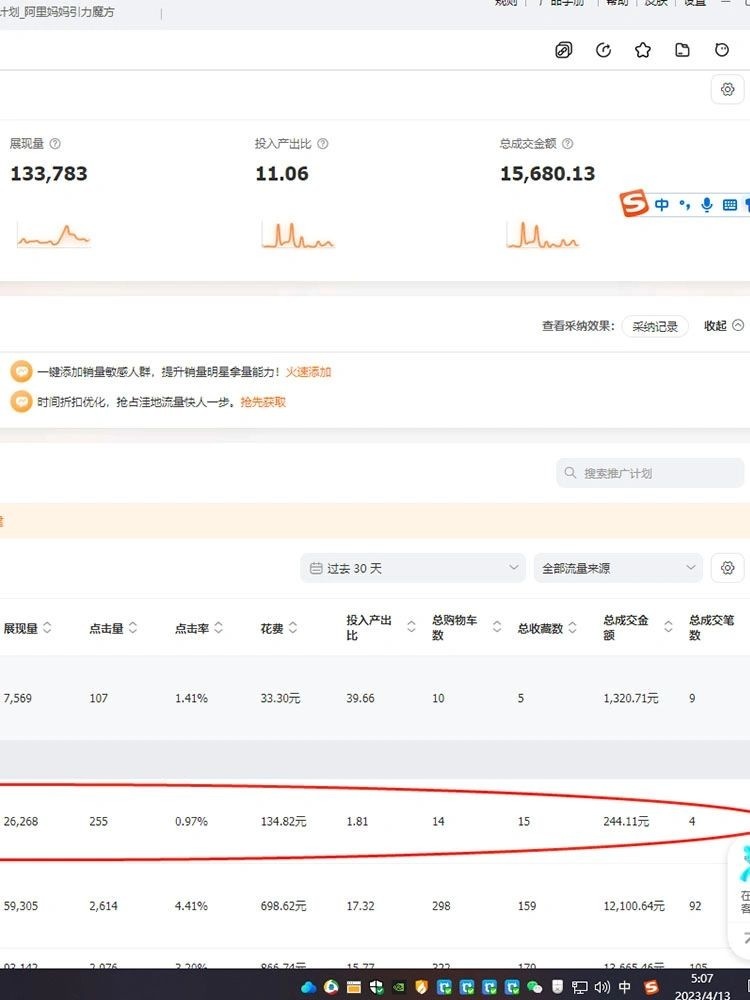 %title插图%num 淘宝直通车高投产挽回竞争流失小技巧分享断更好长时间了,刚忙完 ...
