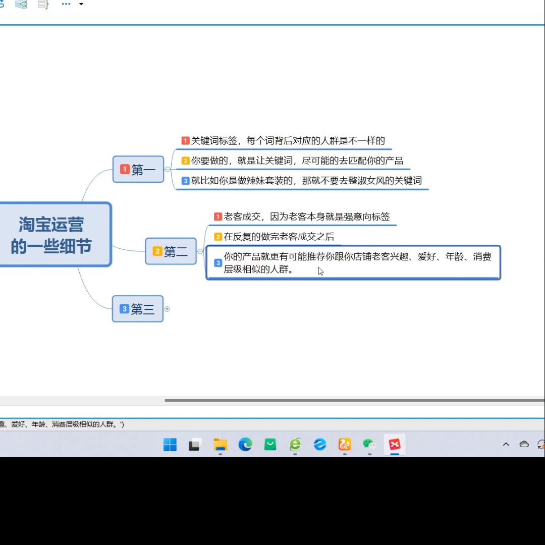 淘宝运营中需要注意的细节有很多