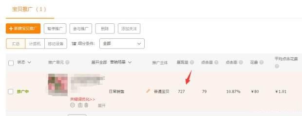 %title插图%num 直通车出价和人群决策:优化车流量