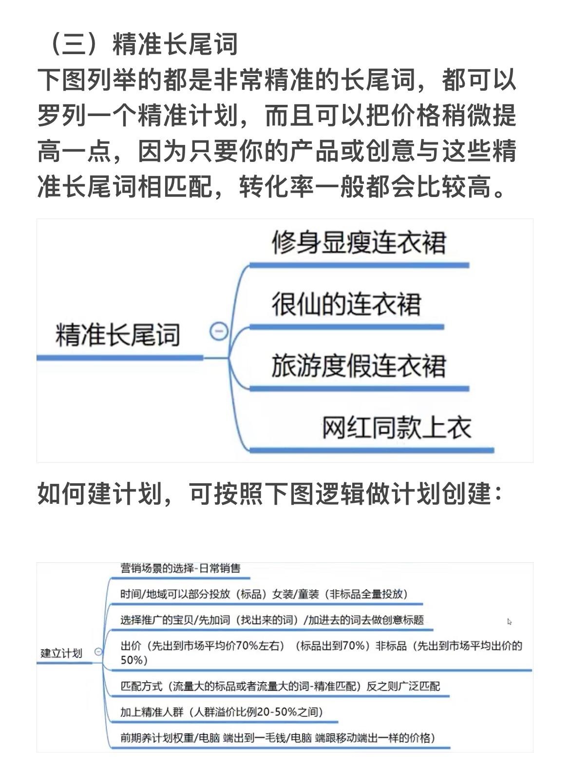 直通车选词技巧