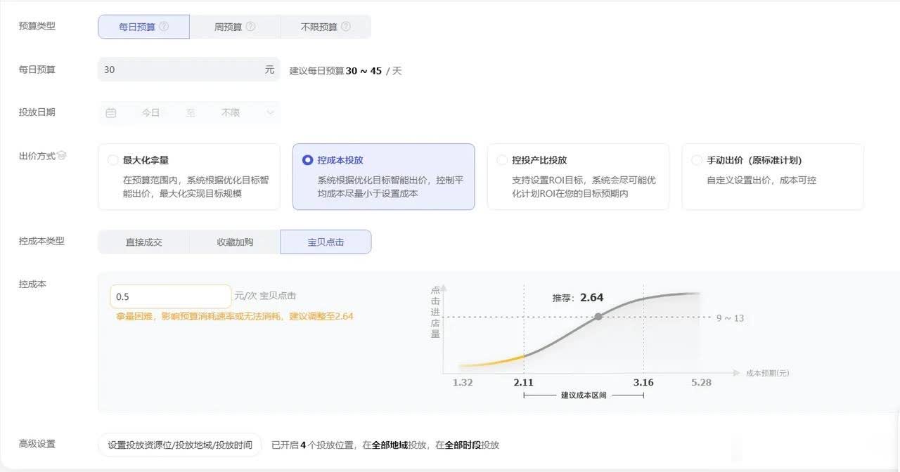%title插图%num 淘宝直通车应该怎么开呢?