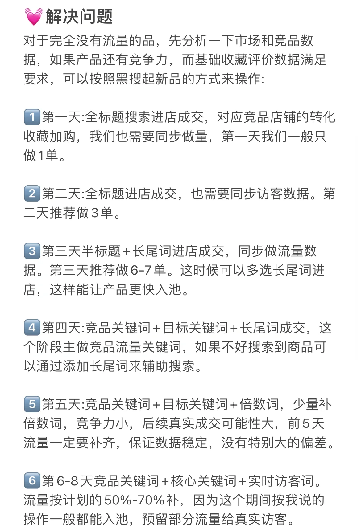 可不要忽视店铺日常运营！往往决定店铺生死！‼️总结:不管遇到 ...