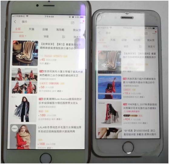 千人千面下，产品是大多数人的习惯就有最多了展示流量