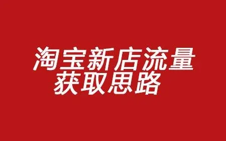 新手开淘宝店铺初期没流量应该如何做