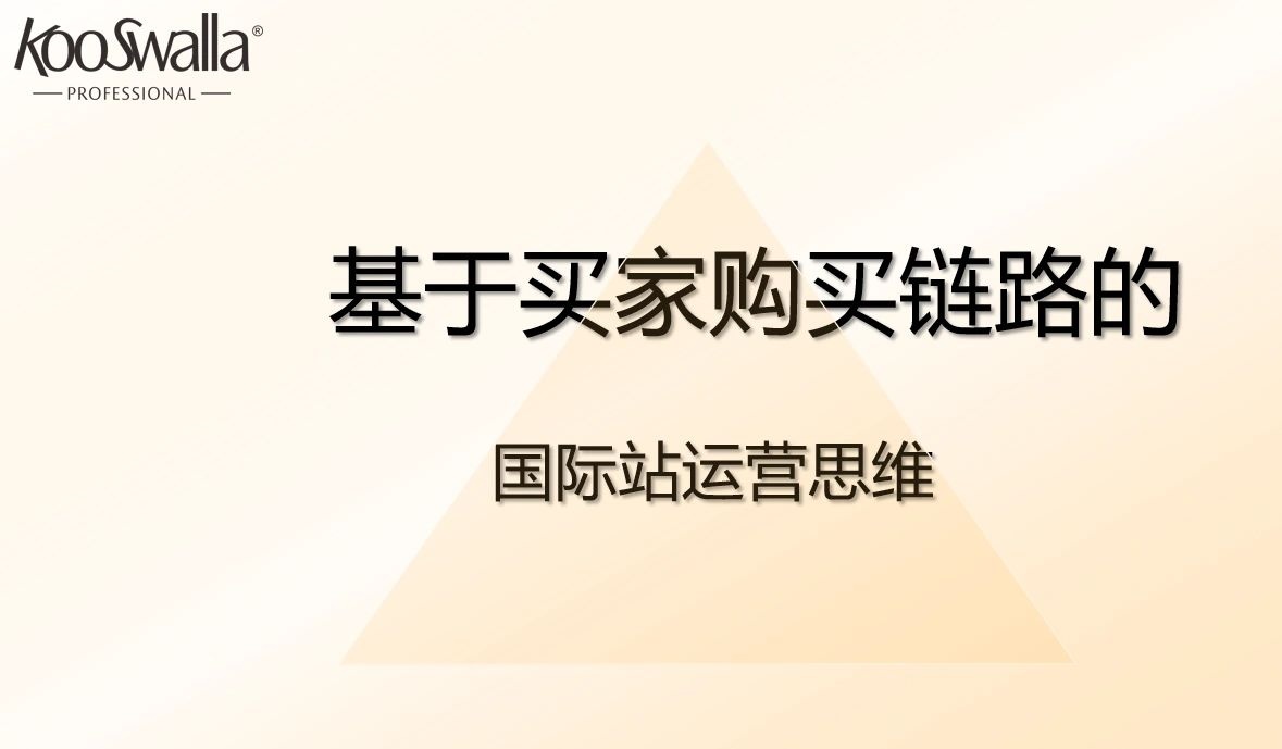 %title插图%num 从0开始学运营—国际站思维