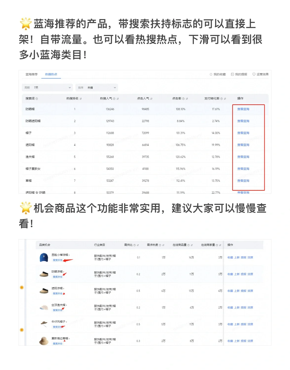 你们选品是怎么选的？反正我选品没问题！