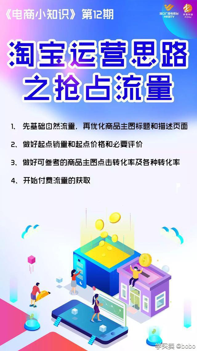 淘宝店铺运营技巧分享，卖家必读，《电商小知识》第12期