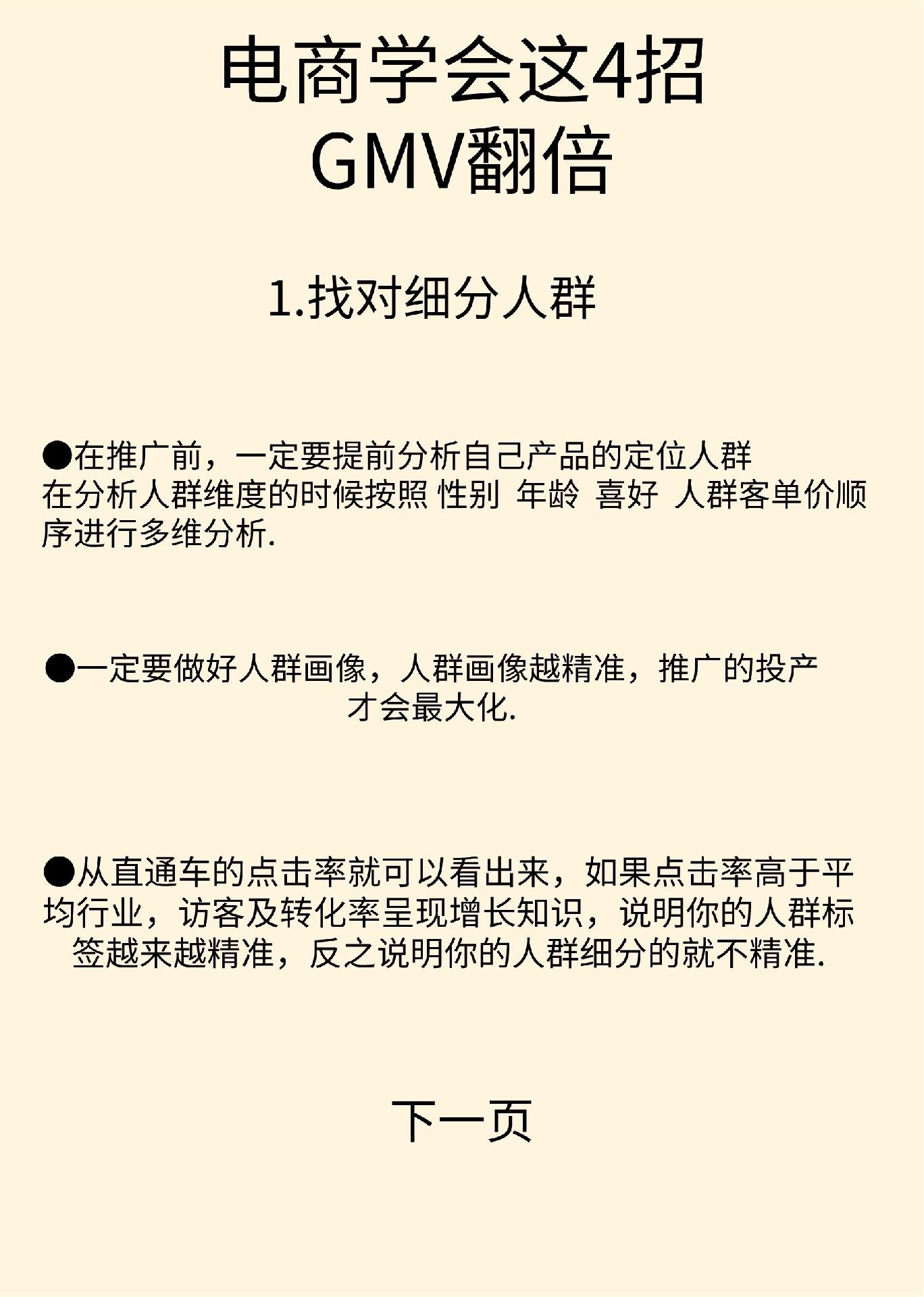 电商运营学会这4招，业绩翻倍创作灵感