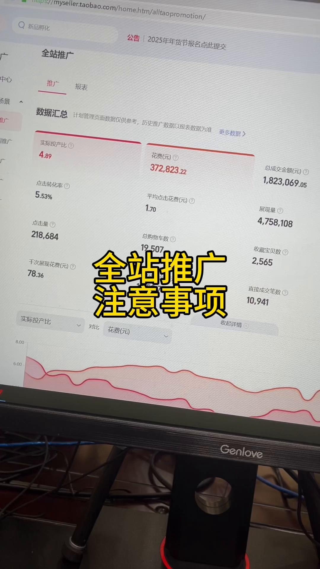 全站推广注意事项