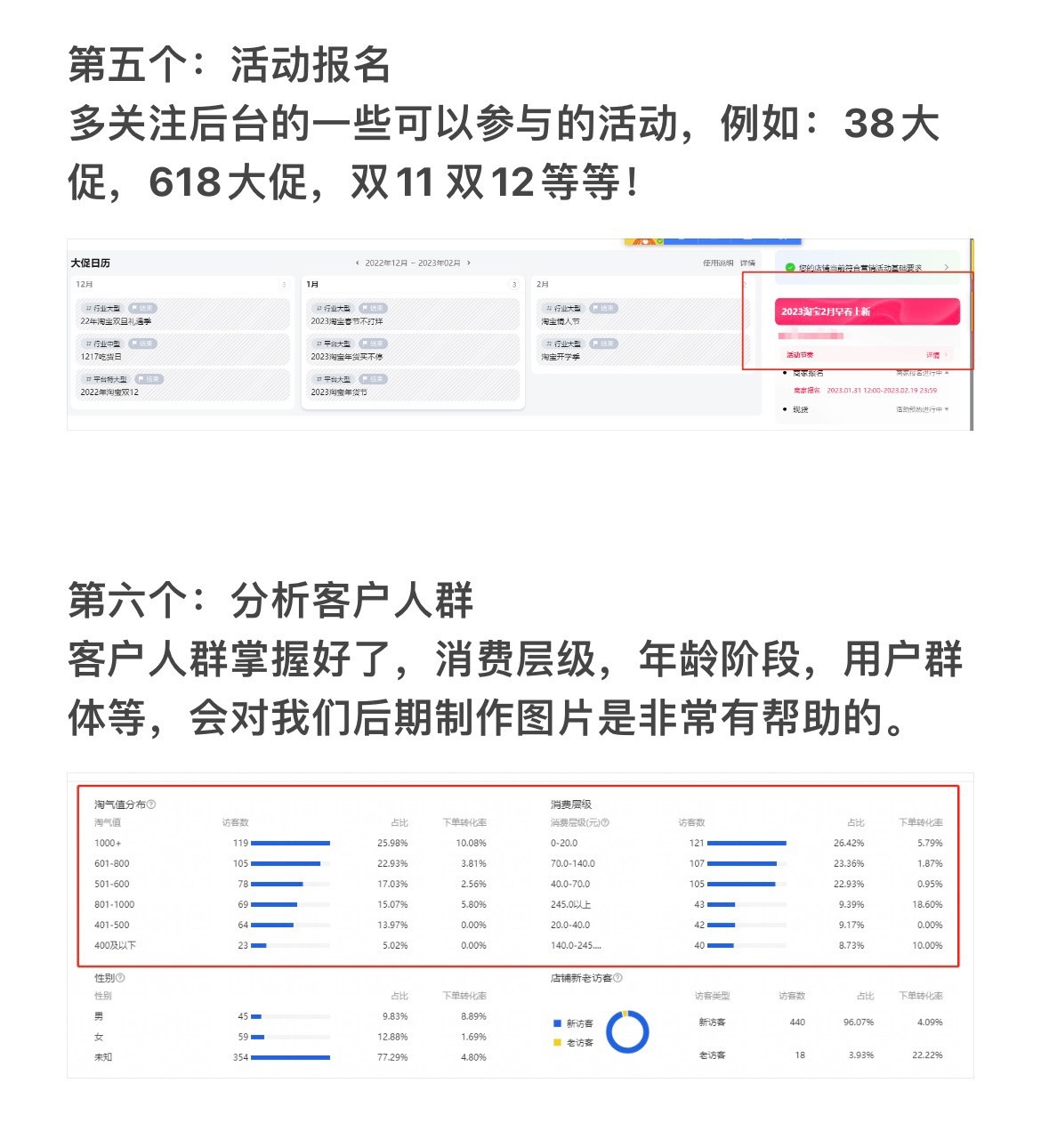 店铺运营就要好好分析这八个数据指标！