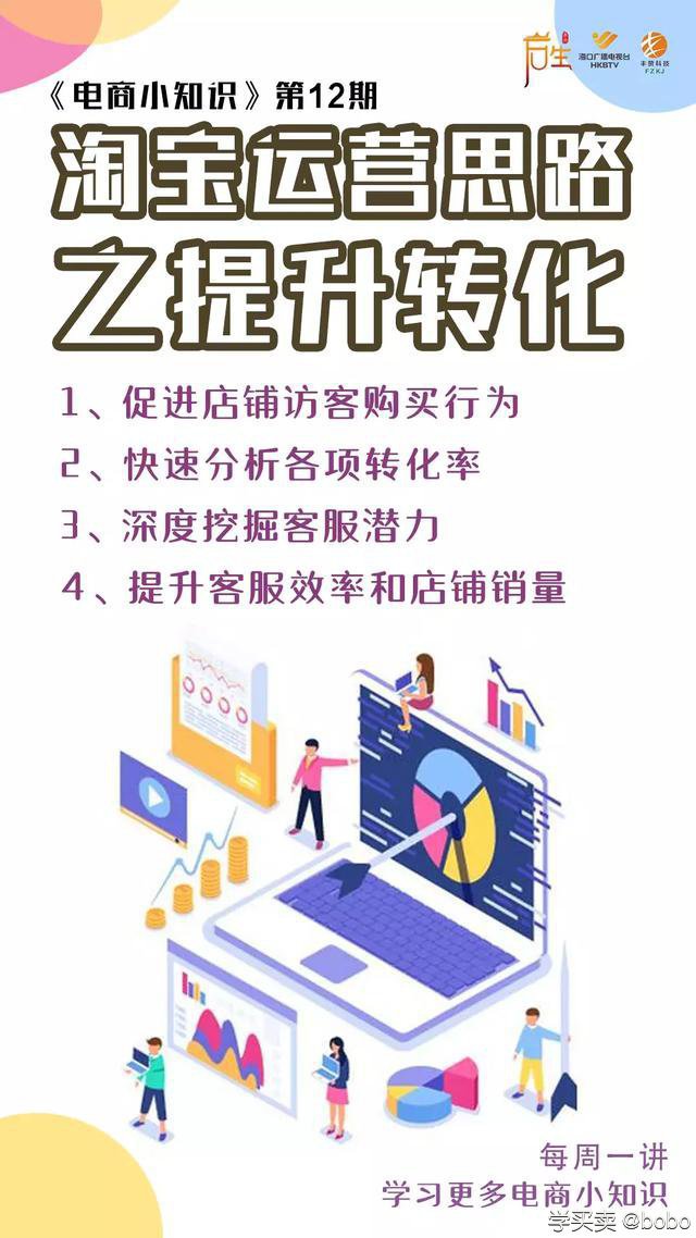 淘宝店铺运营技巧分享，卖家必读，《电商小知识》第12期